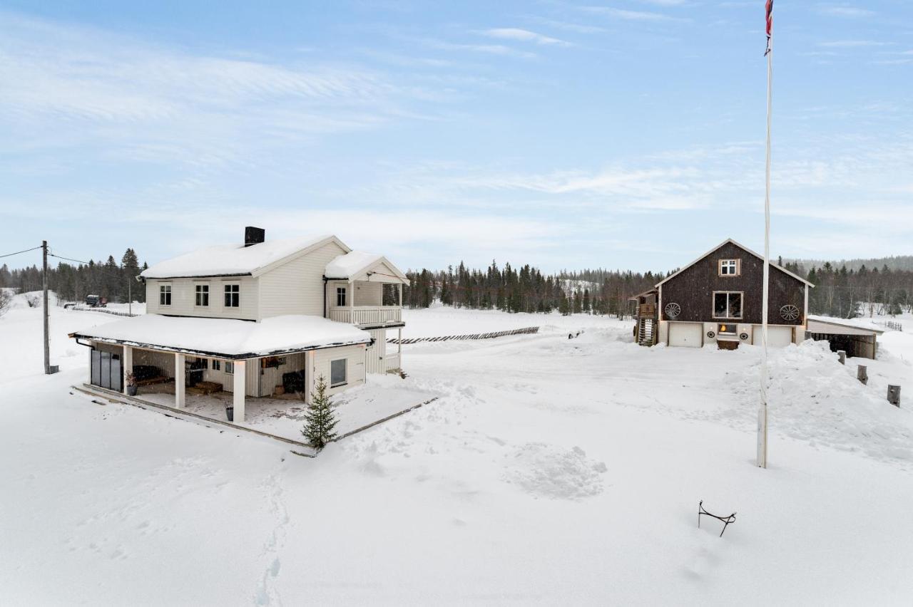 Granheim Villa Namsskogan Buitenkant foto