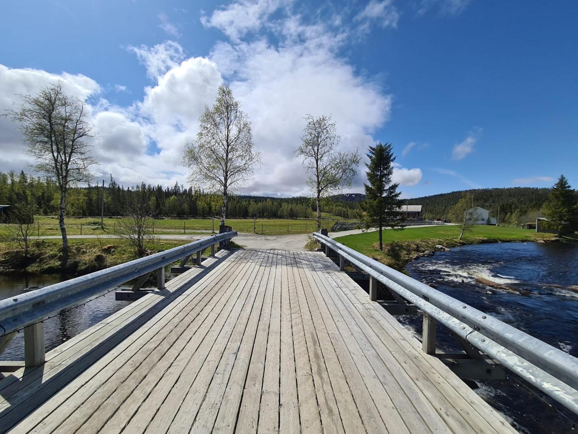Granheim Villa Namsskogan Buitenkant foto